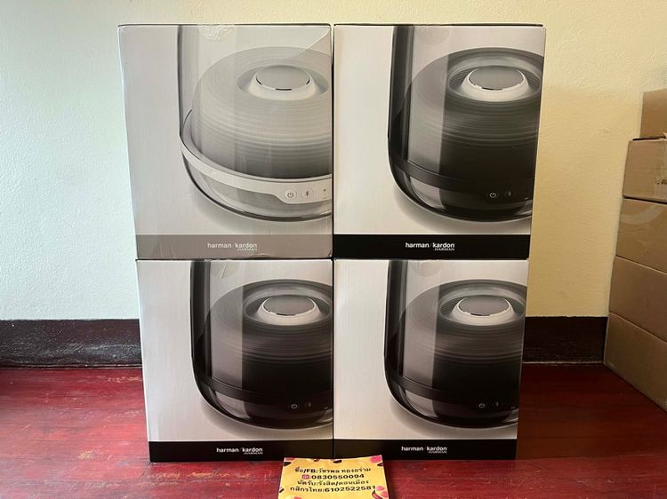 harman kardon soundsticks 4  -ประกันมหาจักร 1ปี3เดือน- -มือ1 ไม่เคยผ่านการใช้งาน- รูปที่ 3