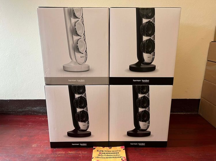 harman kardon soundsticks 4  -ประกันมหาจักร 1ปี3เดือน- -มือ1 ไม่เคยผ่านการใช้งาน- รูปที่ 5