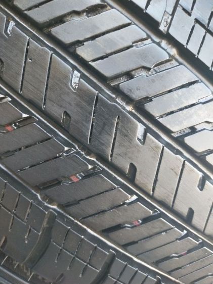 แม็กโตโยต้า สีอบpowder coat ขอบ18 พร้อมยางดันลอป 265 60 18 ปี25 ใส่revo vigo fortunerได้ทุกรุ่น รูปที่ 9