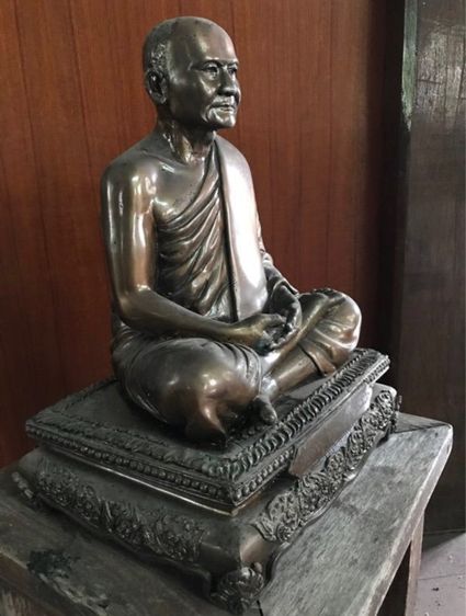 พระบูชาหลวงพ่อปาน รุ่นเททอง49 รูปที่ 2