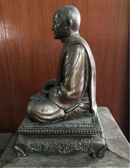 พระบูชาหลวงพ่อปาน รุ่นเททอง49 รูปที่ 4