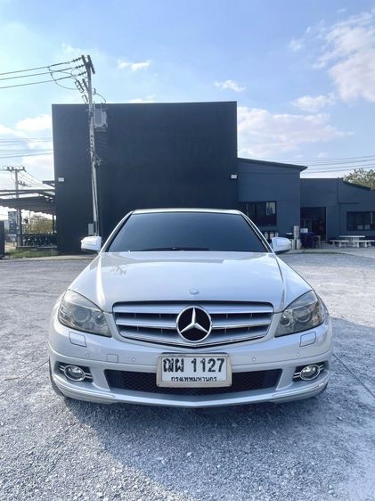 Mercedes-Benz C-Class 2009 C200 Kompressor Sedan เบนซิน ไม่ติดแก๊ส เกียร์อัตโนมัติ บรอนซ์เงิน รูปที่ 3