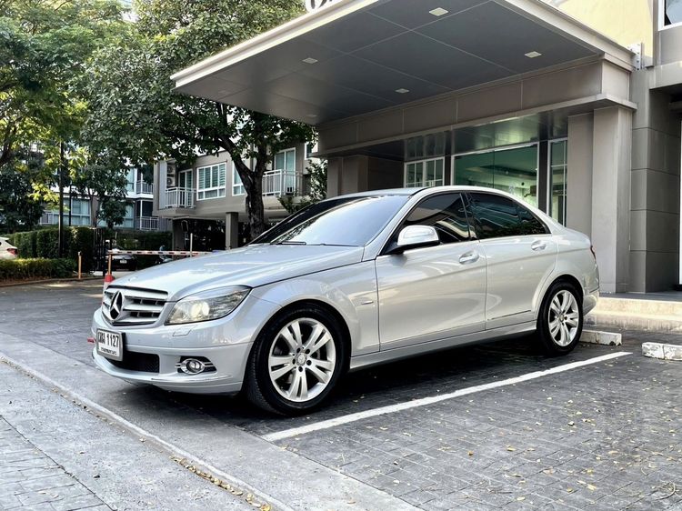 รถ Mercedes-Benz C-Class C200 Kompressor สี บรอนซ์เงิน