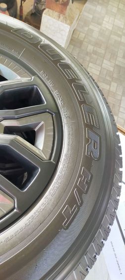 แม็กฟอร์ดป้ายแดง ขอบ17 พร้อมยางป้ายแดงบริสโตน 255 70 17 ปี25 รูปที่ 9