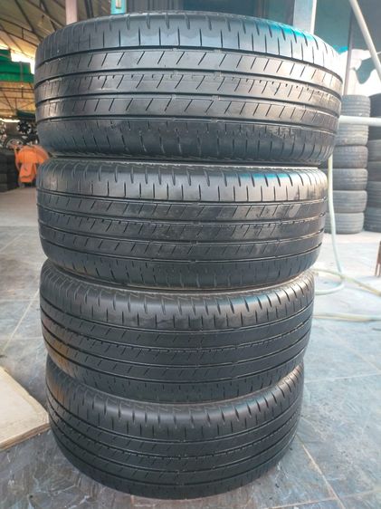 แม็กโตโยต้า ขอบ17 พร้อมยางบริสโตน 205 50 17 ปี22 สีเดิมไม่ดุ้งไม่คดไม่แตก ใส่ vios อัลติส วิช  พรีอุส  เวลอส รูปที่ 12