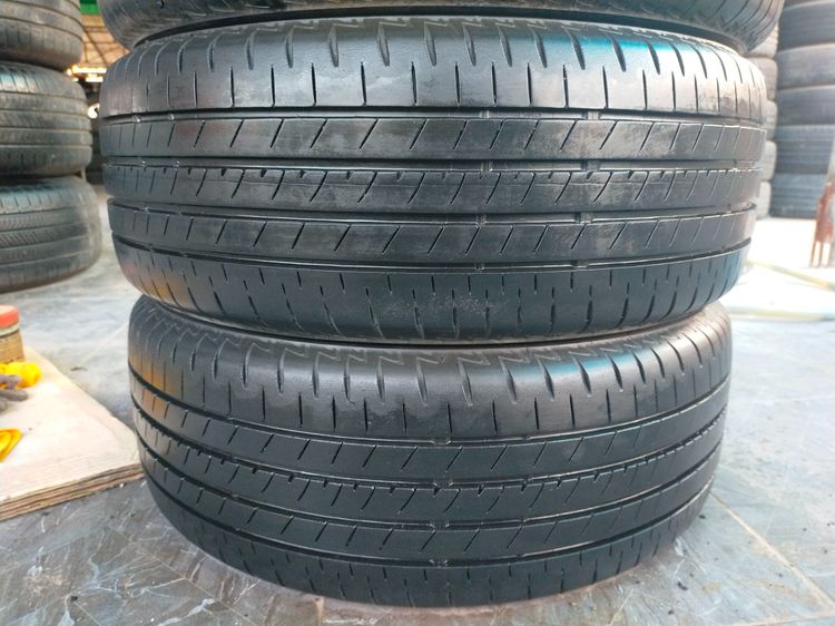 แม็กโตโยต้า ขอบ17 พร้อมยางบริสโตน 205 50 17 ปี22 สีเดิมไม่ดุ้งไม่คดไม่แตก ใส่ vios อัลติส วิช  พรีอุส  เวลอส รูปที่ 11