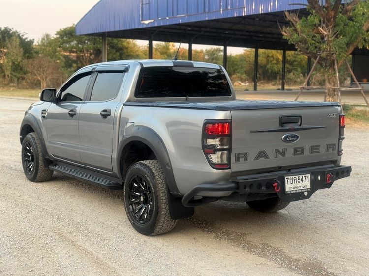 Ford Ranger 2021 2.2 Hi-Rider XLT Pickup ดีเซล ไม่ติดแก๊ส เกียร์อัตโนมัติ เทา รูปที่ 4