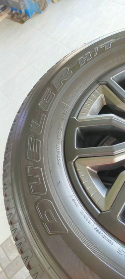 ยางป้ายแดงบริสโตน 255 70 17 ปี25 รูปที่ 8