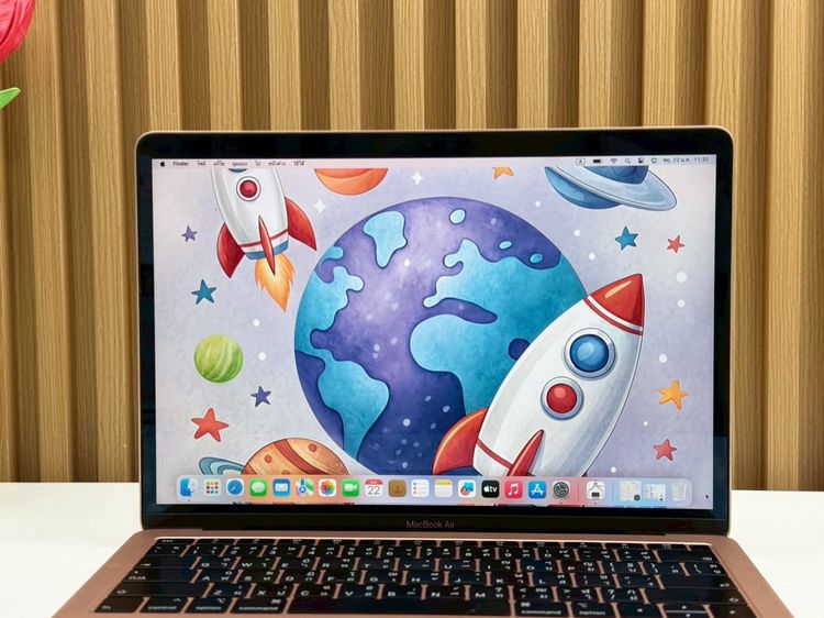 MacBook Air 13-inch 2018 Ram8GB SSD256GB Gold รูปที่ 4