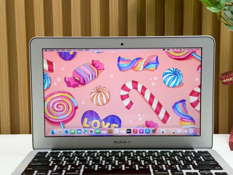 MacBook Air 11-inch i5 2015 Ram4GB SSD128GB Sliver รูปที่ 4