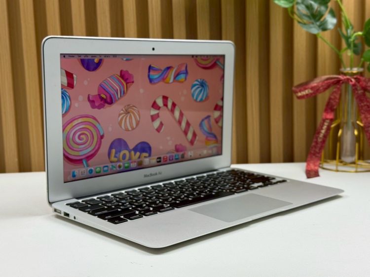 MacBook Air 11-inch i5 2015 Ram4GB SSD128GB Sliver รูปที่ 3