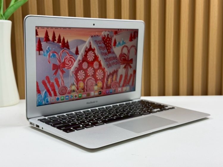 MacBook Air 11-inch i5 2015 Ram4GB SSD128GB Sliver รูปที่ 3