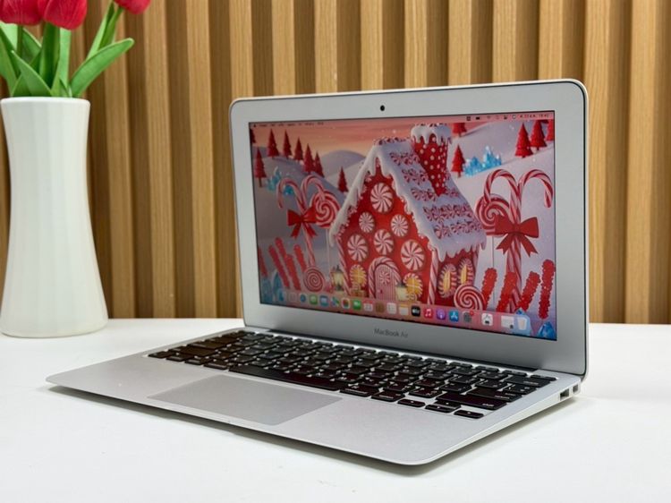 MacBook Air 11-inch i5 2015 Ram4GB SSD128GB Sliver รูปที่ 2