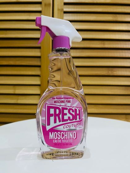 Moschino Pink Fresh Couture Moschino for Women EDT 100 ml No box  น้ำหอมแท้ ส่งฟรี รูปที่ 4