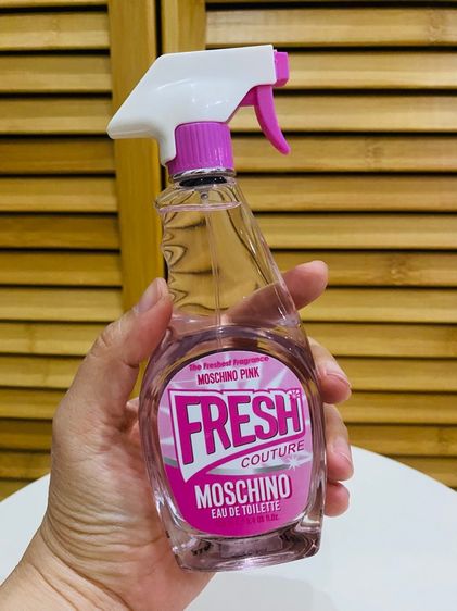 Moschino Pink Fresh Couture Moschino for Women EDT 100 ml No box  น้ำหอมแท้ ส่งฟรี รูปที่ 3