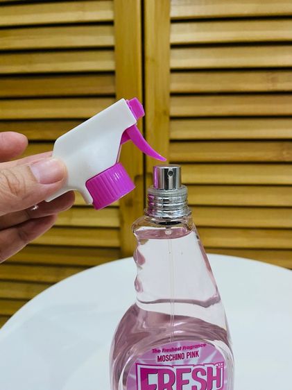 Moschino Pink Fresh Couture Moschino for Women EDT 100 ml No box  น้ำหอมแท้ ส่งฟรี รูปที่ 14