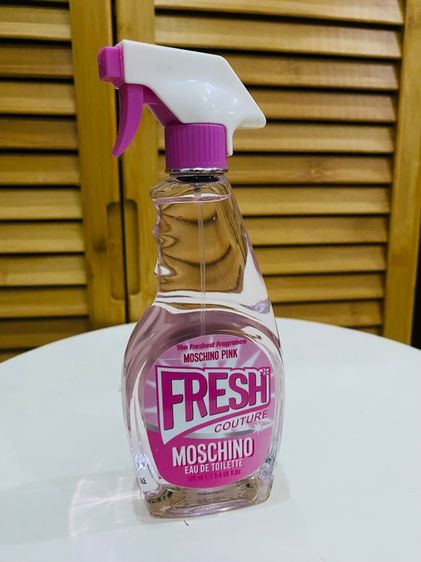 Moschino Pink Fresh Couture Moschino for Women EDT 100 ml No box  น้ำหอมแท้ ส่งฟรี รูปที่ 5