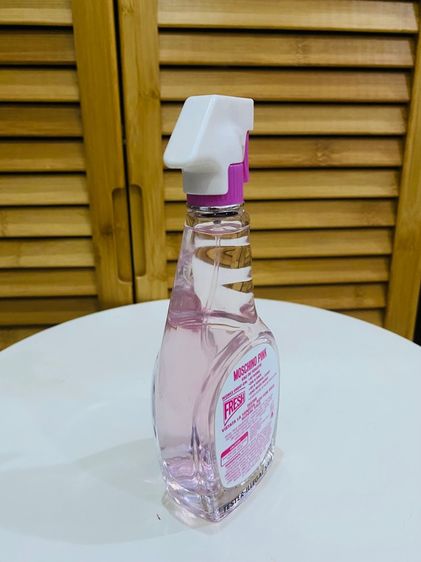 Moschino Pink Fresh Couture Moschino for Women EDT 100 ml No box  น้ำหอมแท้ ส่งฟรี รูปที่ 9