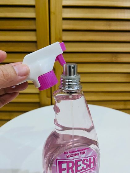 Moschino Pink Fresh Couture Moschino for Women EDT 100 ml No box  น้ำหอมแท้ ส่งฟรี รูปที่ 11