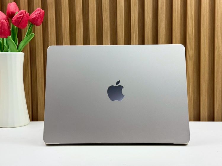 MacBook Air 13.6-inch M3 2024 Ram8GB SSD256GB Starlight  รูปที่ 11