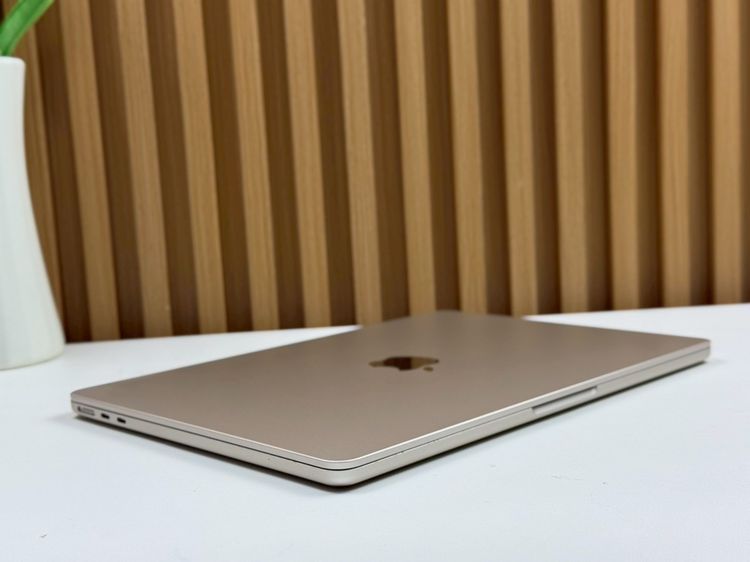 MacBook Air 13.6-inch M3 2024 Ram8GB SSD256GB Starlight  รูปที่ 8
