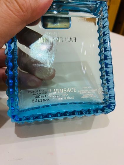Versace Man Eau Fraiche 100 ml  No Box น้ำหอมแท้ น้ำหอมผู้ชาย รูปที่ 10
