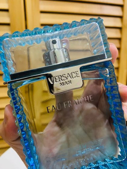 Versace Man Eau Fraiche 100 ml  No Box น้ำหอมแท้ น้ำหอมผู้ชาย รูปที่ 9