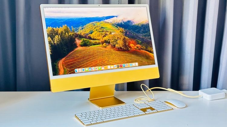 Apple ไม่ใช่ อื่นๆ แมค โอเอส 8 กิกะไบต์ iMac 24 inch M3