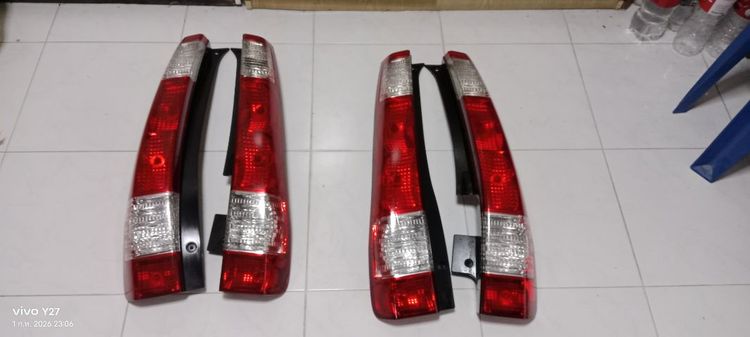 ไฟท้ายขาวแดง honda crv g2 ปี 04-06 รูปที่ 7