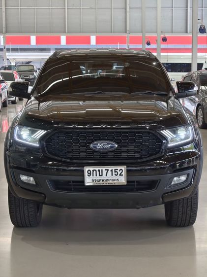Ford Everest 2019 2.0 Titanium Utility-car ดีเซล ไม่ติดแก๊ส เกียร์อัตโนมัติ ดำ รูปที่ 2