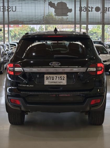 Ford Everest 2019 2.0 Titanium Utility-car ดีเซล ไม่ติดแก๊ส เกียร์อัตโนมัติ ดำ รูปที่ 4