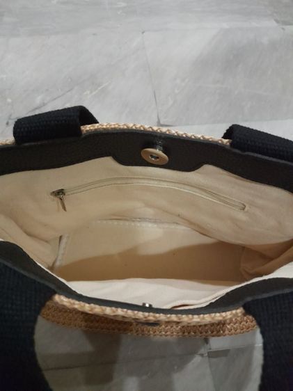 กระเป๋าถือ(กระเป๋าจักสาน) รูปที่ 7