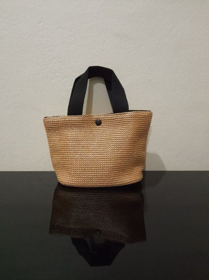 กระเป๋าถือ(กระเป๋าจักสาน) รูปที่ 4