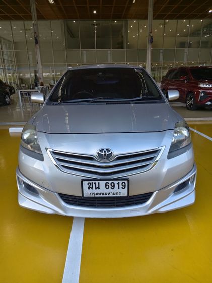 Toyota Vios 2012 1.5 TRD Sedan เบนซิน ไม่ติดแก๊ส เกียร์อัตโนมัติ บรอนซ์เงิน รูปที่ 2