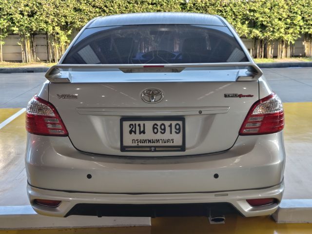 Toyota Vios 2012 1.5 TRD Sedan เบนซิน ไม่ติดแก๊ส เกียร์อัตโนมัติ บรอนซ์เงิน รูปที่ 4