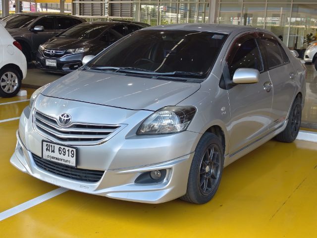 Toyota Vios 2012 1.5 TRD Sedan เบนซิน ไม่ติดแก๊ส เกียร์อัตโนมัติ บรอนซ์เงิน รูปที่ 3
