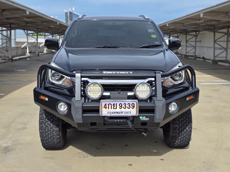 Isuzu MU-X 2020 1.9 The Onyx Utility-car ดีเซล ไม่ติดแก๊ส เกียร์อัตโนมัติ ดำ รูปที่ 2