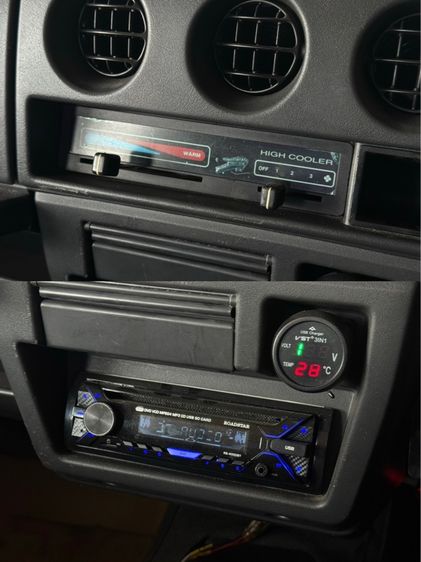 Suzuki Caribian 2006 1.3 Sporty 4WD Pickup เบนซิน ไม่ติดแก๊ส เกียร์ธรรมดา บรอนซ์ทอง รูปที่ 4