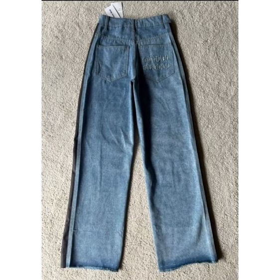 กางเกงยีนส์ miu miu ป้ายห้อย รูปที่ 2