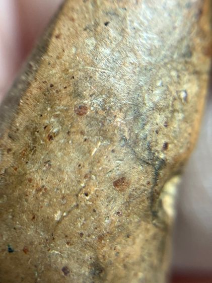 พระกำแพงเปิดโลก เนื้ออินพิมพ์พนมมือพิมพ์นี้มีน้อยหายากนะเก็บสะสม รูปที่ 10