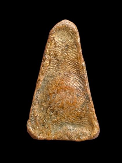 พระผงสุพรรณ เนื้อดินเนื้อหาเก่าสวยน่าเก็บสะสม รูปที่ 2