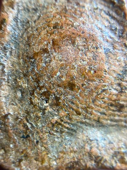 พระผงสุพรรณ เนื้อดินเนื้อหาเก่าสวยน่าเก็บสะสม รูปที่ 6