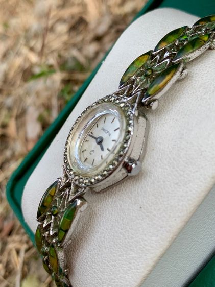 นาฬิกา JANOPAL Vintage🇨🇭SWISS Lady แท้ รูปที่ 8