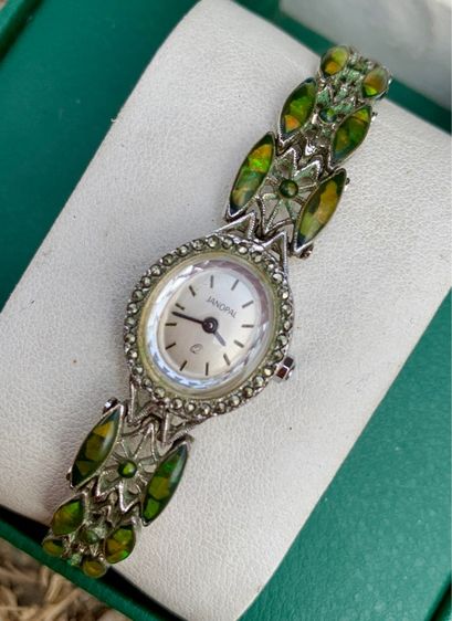 นาฬิกา JANOPAL Vintage🇨🇭SWISS Lady แท้ รูปที่ 3