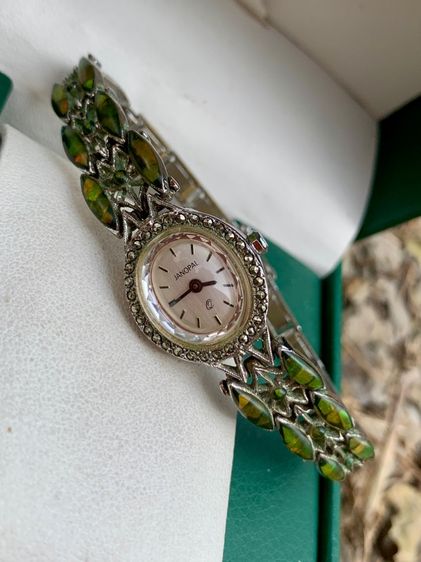 นาฬิกา JANOPAL Vintage🇨🇭SWISS Lady แท้ รูปที่ 4