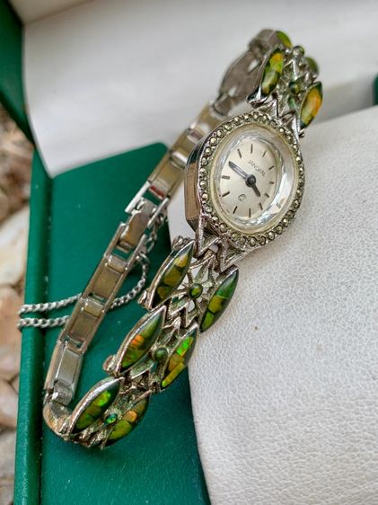 นาฬิกา JANOPAL Vintage🇨🇭SWISS Lady แท้ รูปที่ 10