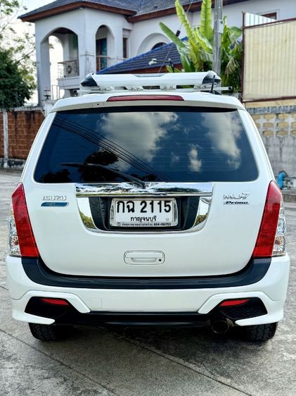 Isuzu MU-7 2011 3.0 Primo Super Titanium Utility-car ดีเซล ไม่ติดแก๊ส เกียร์อัตโนมัติ ขาว รูปที่ 4
