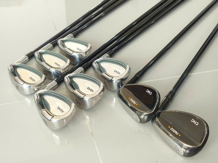 ชุดเหล็ก     MADE   IN    JAPAN      สภาพสวย      มือสองญี่ปุ่น  รูปที่ 6