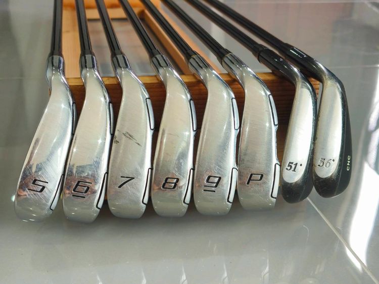 กอล์ฟ อื่นๆ ไม่ระบุ ชุดเหล็ก     MADE   IN    JAPAN      สภาพสวย      มือสองญี่ปุ่น 