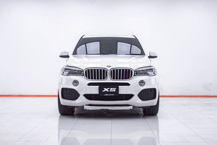 BMW X5 2017 2.0 xDrive40e M Sport 4WD Utility-car ปลั๊กอินไฮบริด (PHEV) ไม่ติดแก๊ส เกียร์อัตโนมัติ ขาว รูปที่ 4